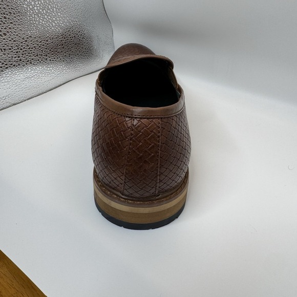 Todd Welsh brown Slip-on Loafer Size 10D (USED) Item Slip-on Loafer - Picture 8 of 16